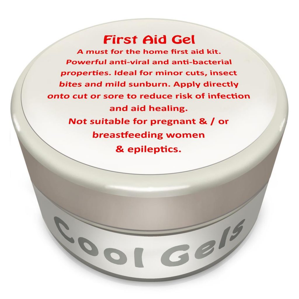 First Aid Gel Coolgels